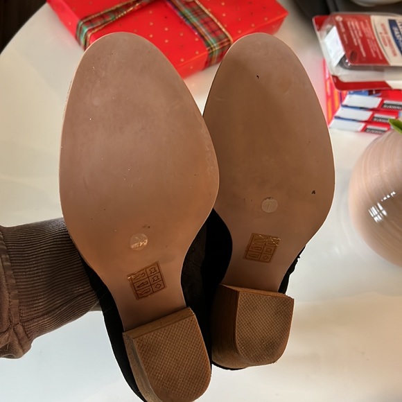 Jeffrey Campbell Black Suede Bootie - Picture 5 of 5